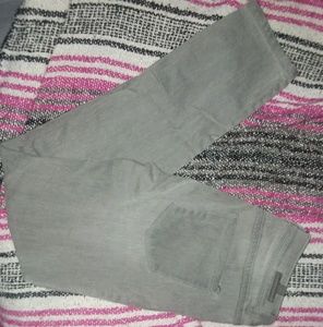 Lauren Conrad grey skinny jeans